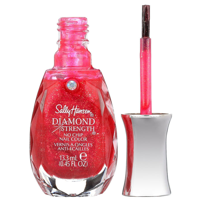 Sally Hansen Diamond Strength No Chip Nail Polish, Wed-Ding Bells, 0.40 fl oz