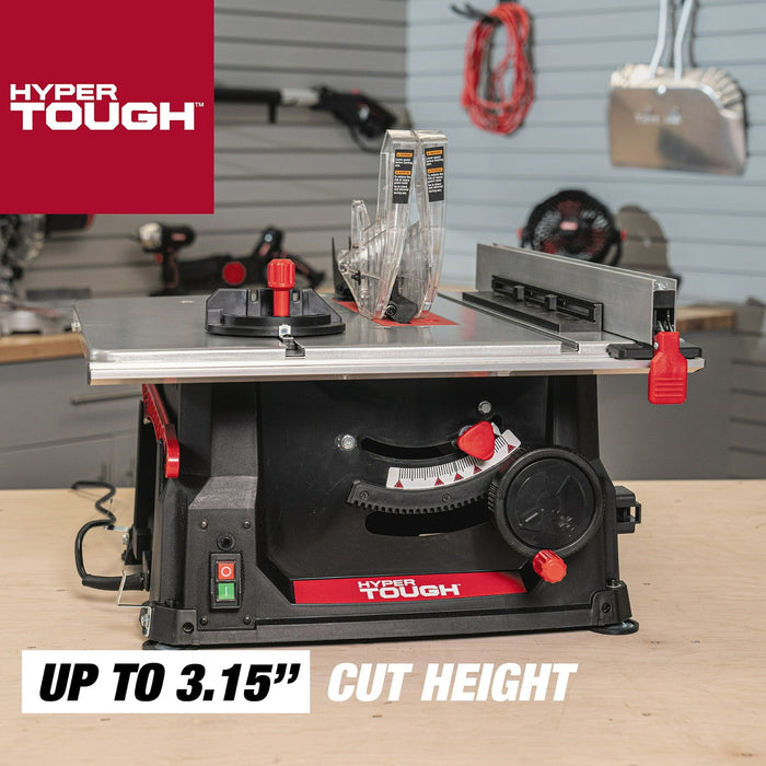 Hyper Tough 10-inch 15Amp Table Saw, TS1001