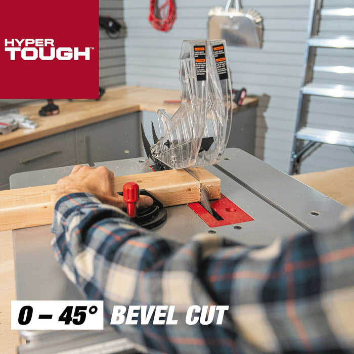 Hyper Tough 10-inch 15Amp Table Saw, TS1001