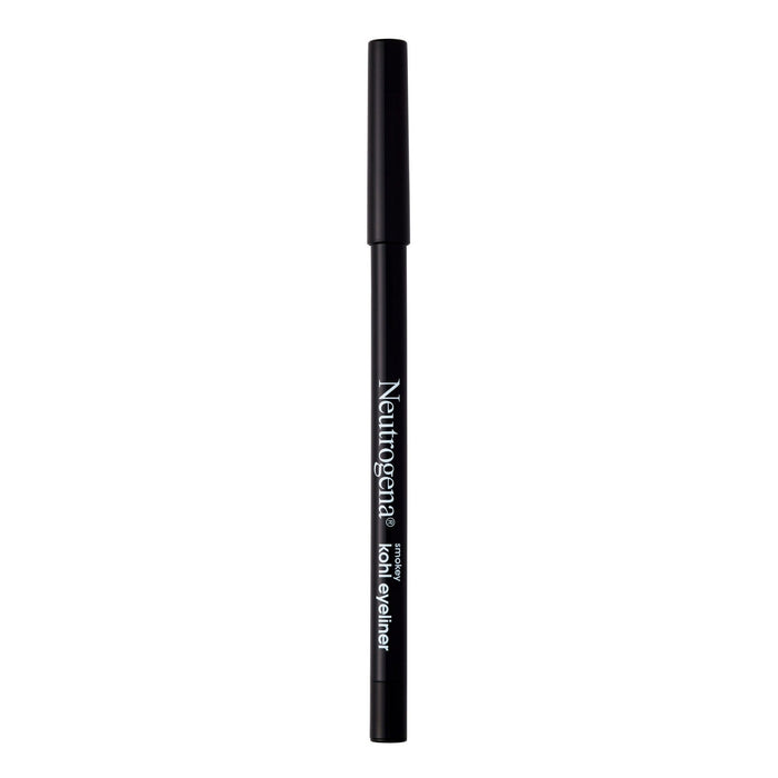 Neutrogena Smokey Kohl Water-Resistant Eyeliner, Jet Black, 0.014 oz