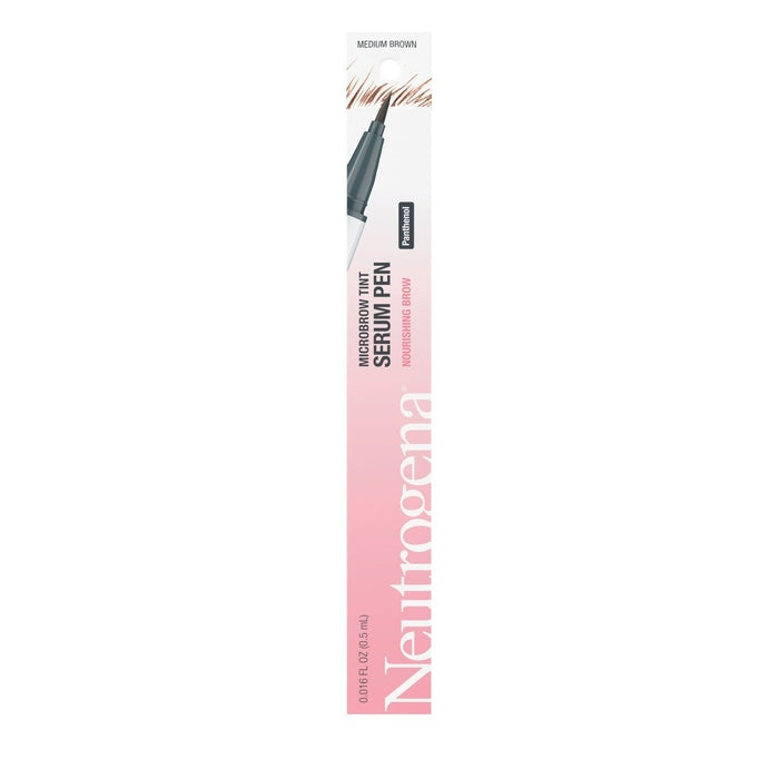 Neutrogena Microbrow Tint Serum Medium Brown, 0.016 fl. oz