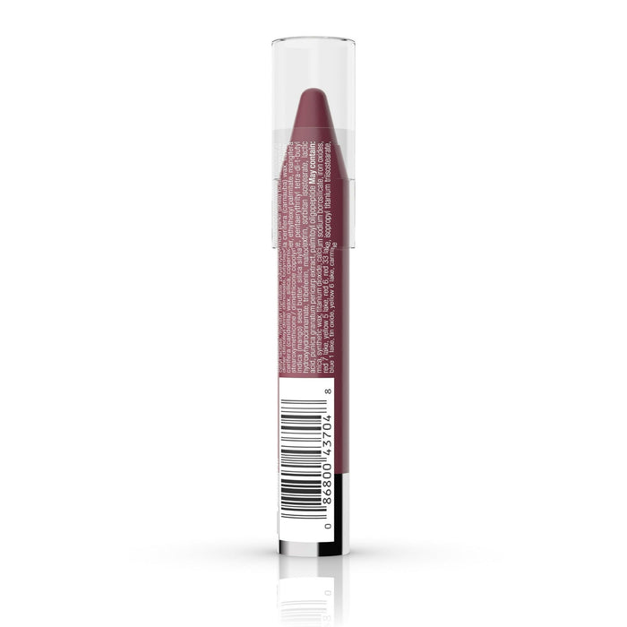 Neutrogena MoistureSmooth Color Stick Lipstick, Wine Berry,.011 oz