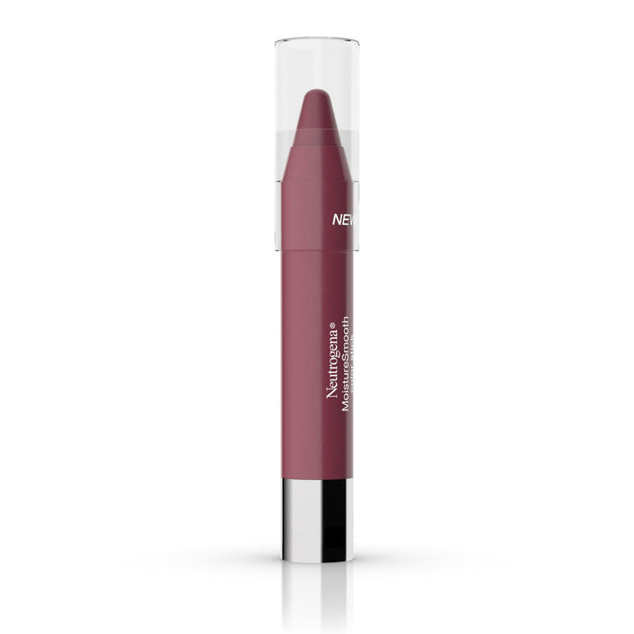 Neutrogena MoistureSmooth Color Stick Lipstick, Wine Berry,.011 oz