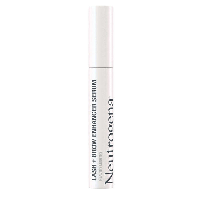 Neutrogena Lash + Brow Enhancer Serum with Biotin & Peptides, 0.08 oz