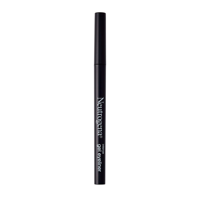 Neutrogena Intense Gel Eyeliner, Smudge- & Water-Resistant, Jet Black, 0.004 oz