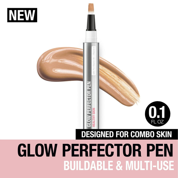 Neutrogena Healthy Skin Glow Perfector Concealer Pen, Light, .1 oz