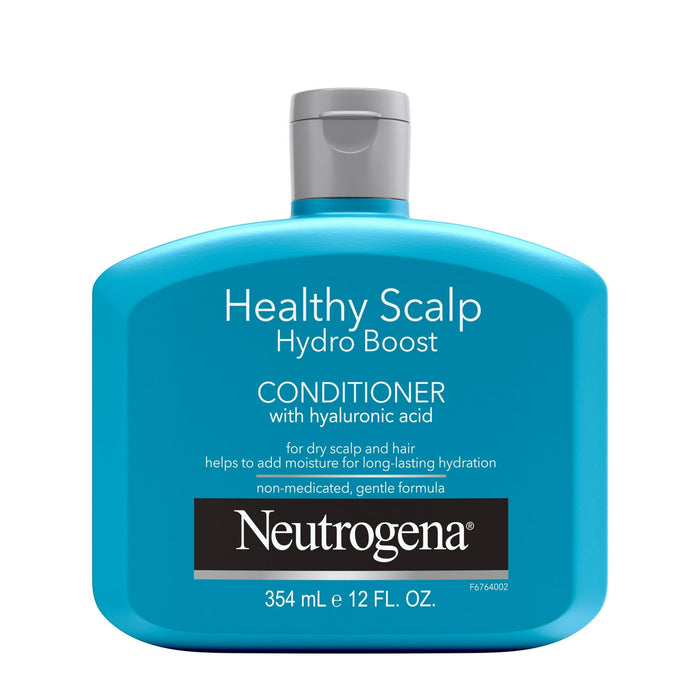 Neutrogena Hydrating Conditioner for Dry Scalp & Hair with Hyaluronic Acid, 12 fl oz