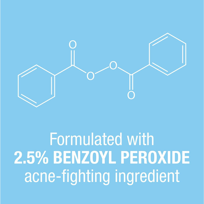 Neutrogena On-The-Spot Acne Treatment, 2.5% Benzoyl Peroxide, 0.75 oz