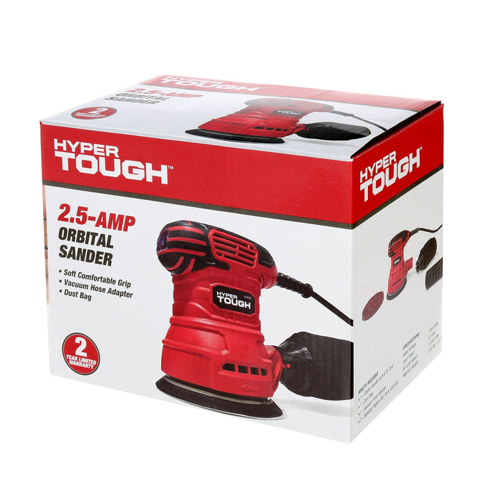 Hyper Tough 2.5-Amp Orbital Sander, 5-inch, AQ20036G