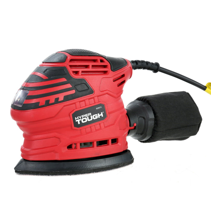 HyperTough 1.5-Amp Detail Sander with Sand Paper, Corded, AQ20037G