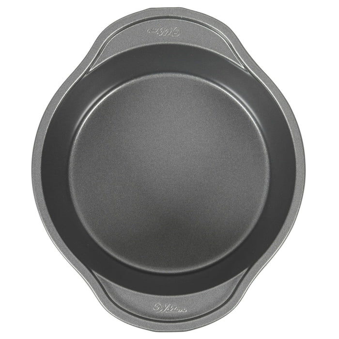 Wilton Bake It Better Steel Round Cake Pan, 6-inch