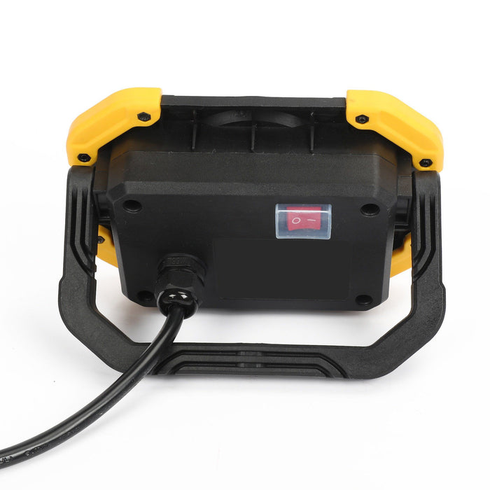 Hyper Tough 1000 Lumen LED Corded Work Light,Black Yellow,Model 7048