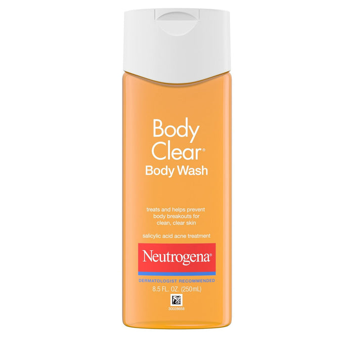 Neutrogena Body Clear Acne Body Wash, 2% Salicylic Acid, 8.5 fl. oz