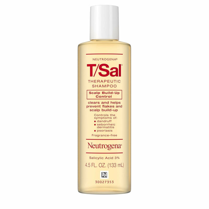 Neutrogena T/Sal Therapeutic Shampoo, 3% Salicylic Acid, 4.5 fl. oz