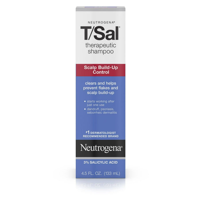 Neutrogena T/Sal Therapeutic Shampoo, 3% Salicylic Acid, 4.5 fl. oz