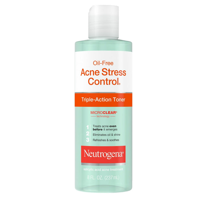 Neutrogena Acne-Fighting Facial Toner with 2% Salicylic Acid, 8 fl. oz