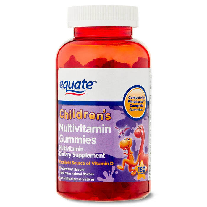 Equate Children's Multivitamin Gummies; 70 Count