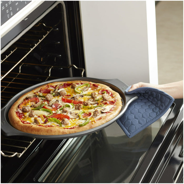 Wilton Bake it Better Steel Non-Stick Pizza Pan, 16-inch