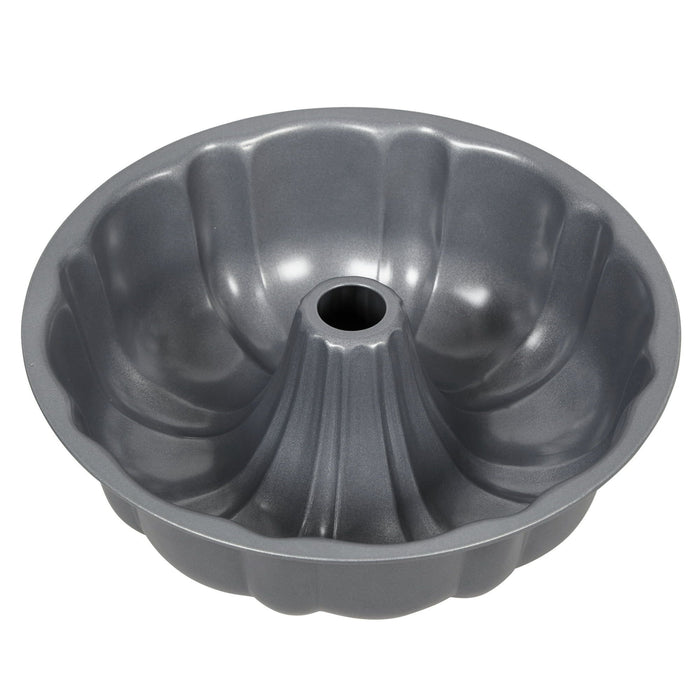 Wilton Bake it Simply Non-Stick Fluted Tube Cake Pan, 9.51-Inch