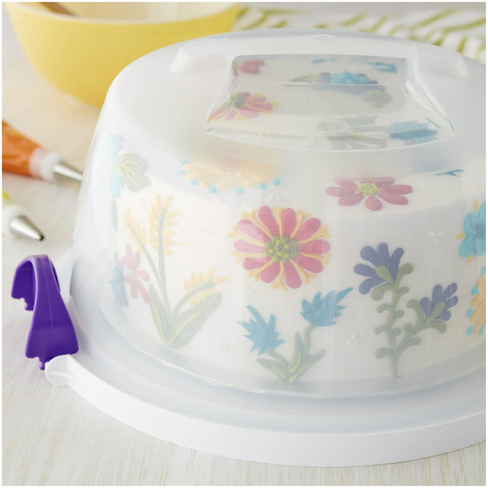 Wilton Cake and Cupcake Carrier, Fits 10 inch Cake or 13 Standard Cupcakes