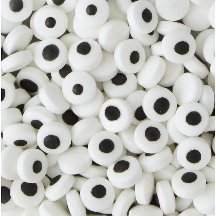 Wilton Candy Eyeballs for Frosted Treats, Black and White Candy Sprinkles, 0.88 oz.