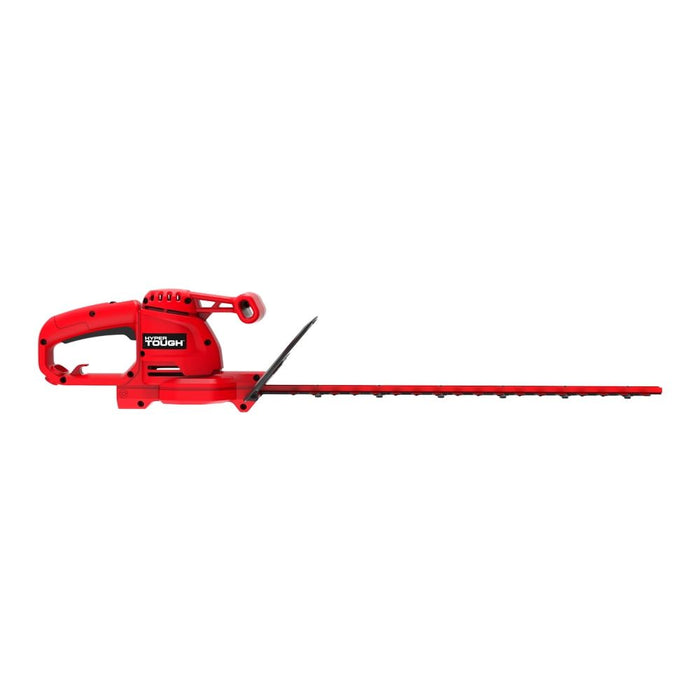 Hyper Tough 3.7 Amp Electric 20 inch Hedge Trimmer HT10-401-002-02 (Red)