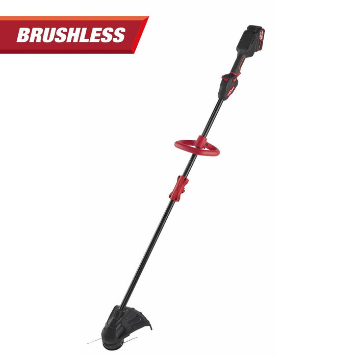 Hyper Tough 20V 13" Brushless String Trimmer with Rapid Reload Trimmer Head, HT22-401-03-02