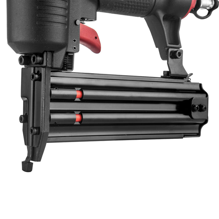 Hyper Tough Pneumatic 18-Gauge 2" Brad Nailer with Nails (200 Count)