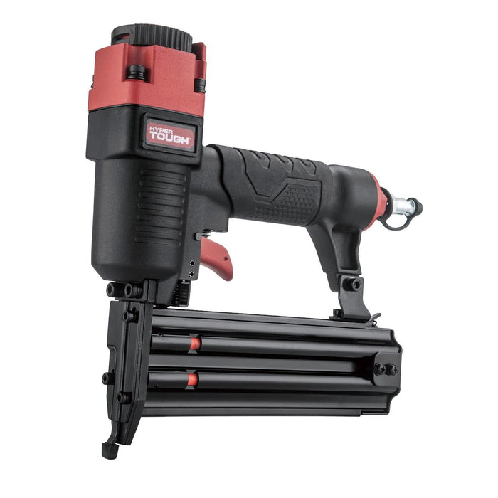 Hyper Tough Pneumatic 18-Gauge 2" Brad Nailer with Nails (200 Count)