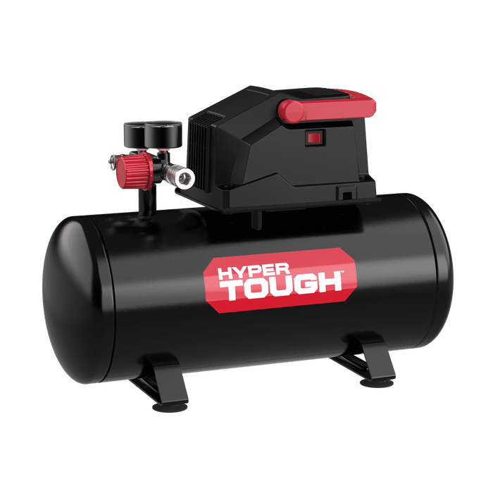 Hyper Tough Ht 3 Gallon Air Compressor