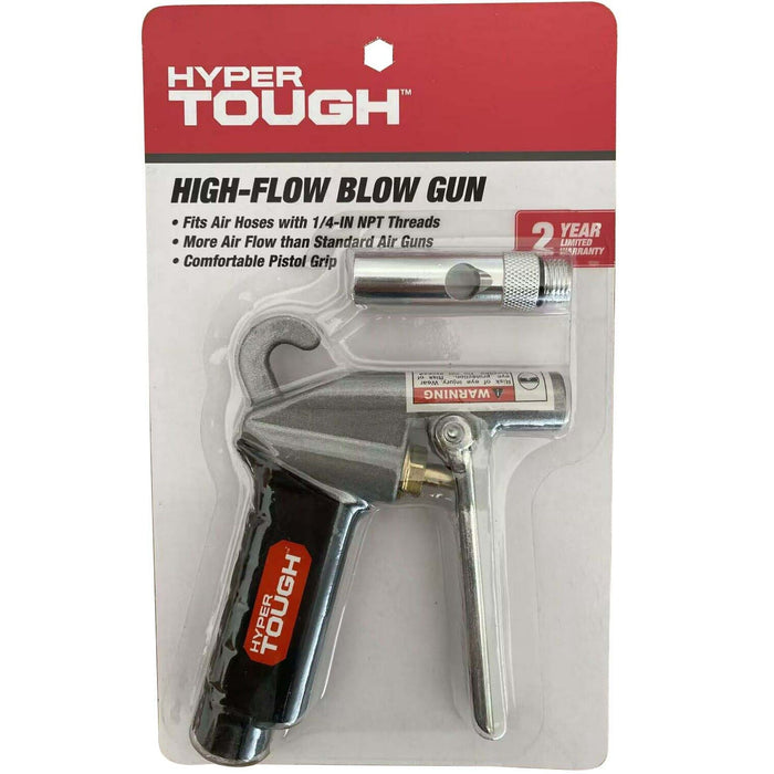 Hyper Tough High Performance Aluminum Venturi Blow Gun