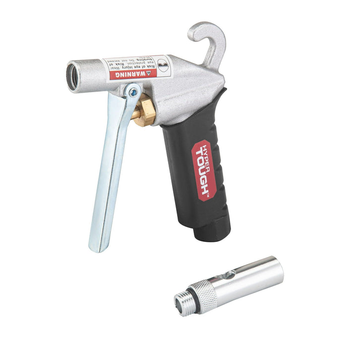 Hyper Tough 1/4" High Flow Blow Gun with Venturi Nozzle