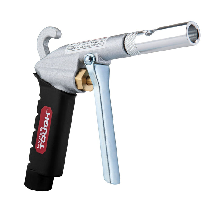 Hyper Tough 1/4" High Flow Blow Gun with Venturi Nozzle