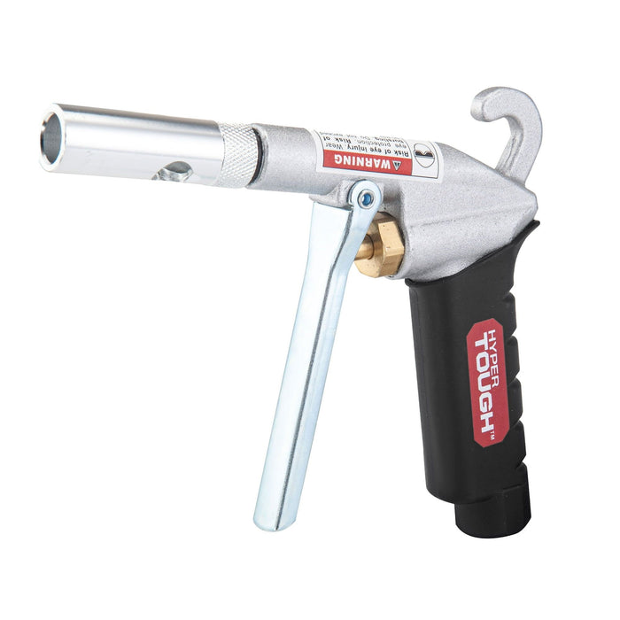 Hyper Tough 1/4" High Flow Blow Gun with Venturi Nozzle