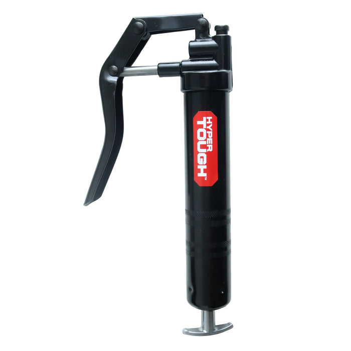 Hyper Tough Compact Grease Gun with Pistol Grip Handle