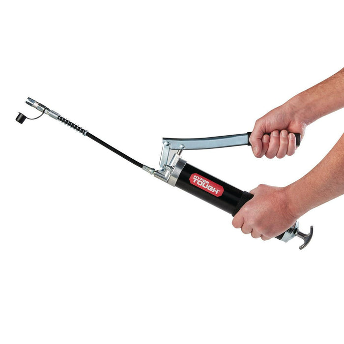 Hyper Tough Heavy Duty Black 15" Lever Grease Gun