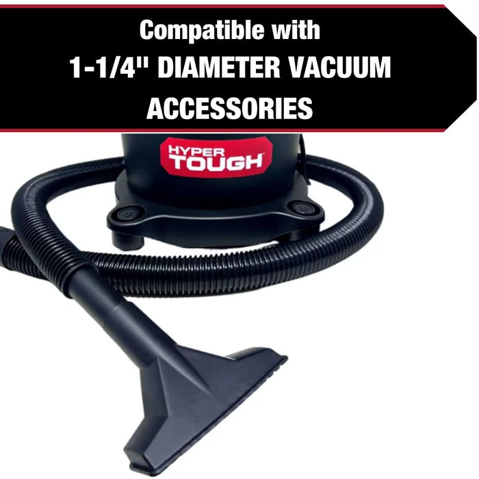 Hyper Tough 20-1300 Universal Wet/Dry Vacuum Hose for 3 Gallon Vacuums