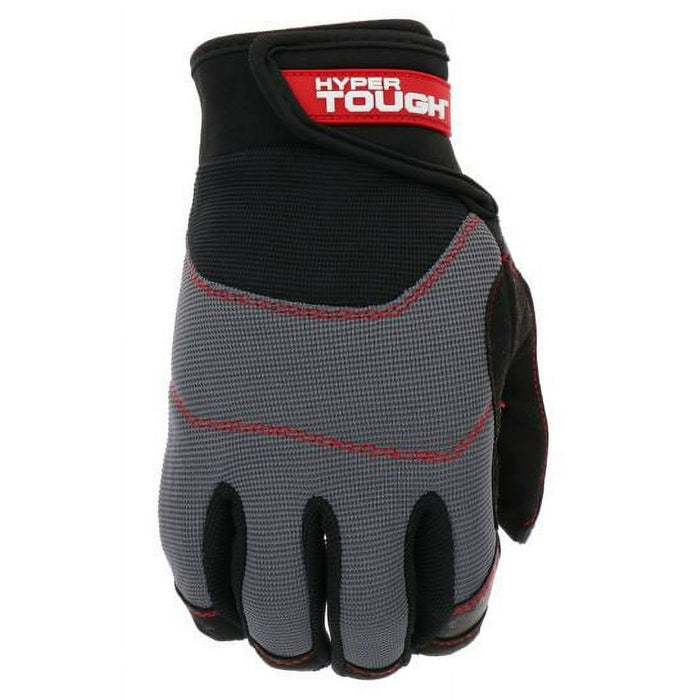 Hyper Tough Anti-Vibration Men's Workwear Glove - Size Large