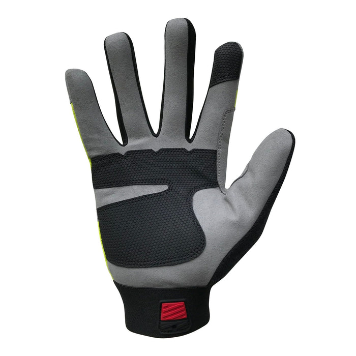 Hyper Tough Safety Pro Work Glove, Synthetic Leather, Touchscreen, Size Large, HT88852-23