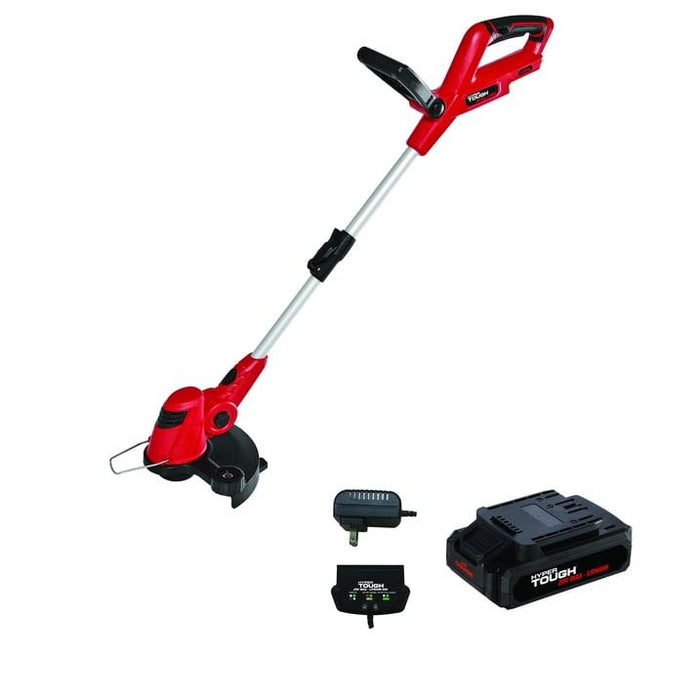 Hyper Tough 20V MAX Cordless 12-inch String Trimmer, HT19-401-003-06