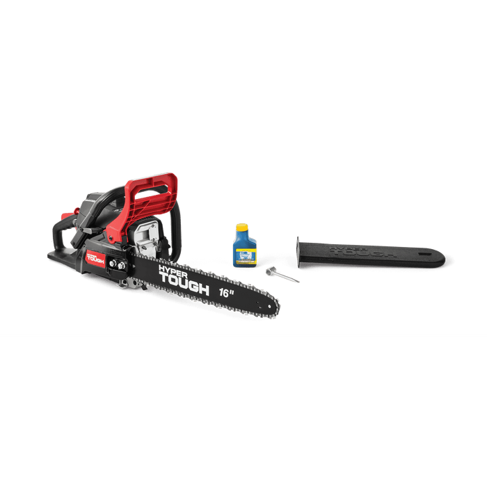 Hyper Tough 16-inch Gas Chainsaw 38cc 2-Cycle Engine