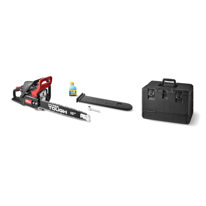 Hyper Tough 18-inch Gas Chainsaw 38cc 2-Cycle Engine