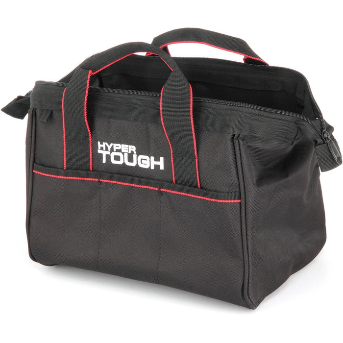 Hyper Tough 12 inch Zipper Tool Bag with Carry Handles TT50023Z