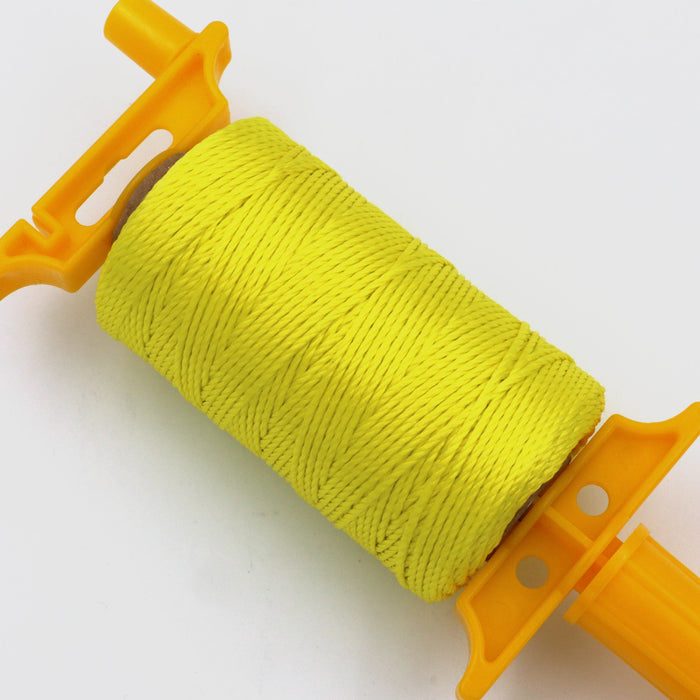 Hyper Tough 18 Polypropylene Twisted Mason Twine 500 ft, Yellow, 6.5 oz