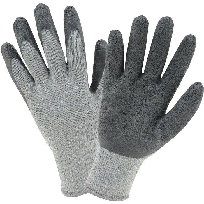 Hyper Tough Knit Latex-Coated Glove, 1 Pair, Large