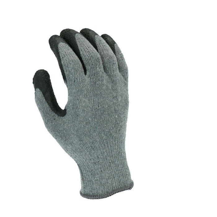 Hyper Tough Knit Latex-Coated Glove, 1 Pair, Large