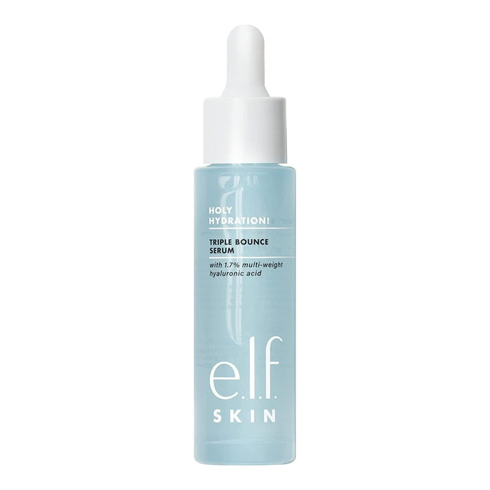 e.l.f. SKIN Holy Hydration! Triple Bounce Serum, 1.0 fl oz