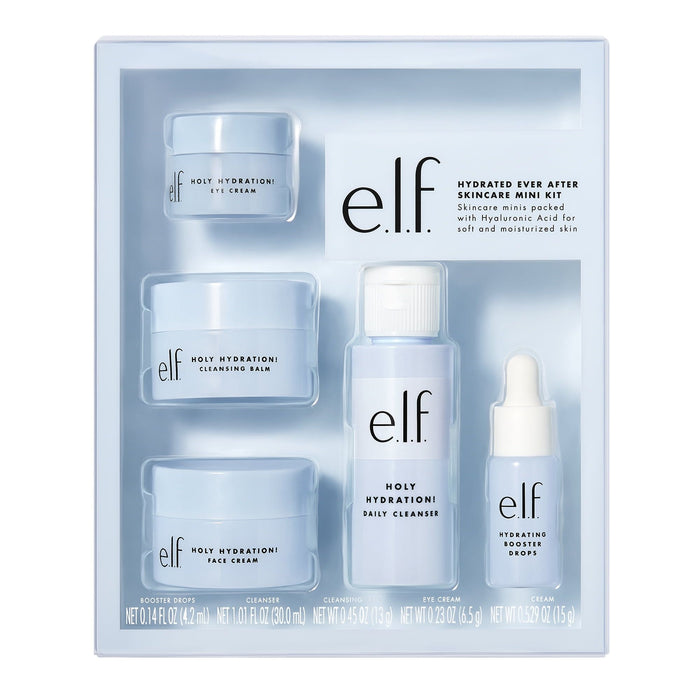 e.l.f. Hydrated Ever After Skin Mini Kit