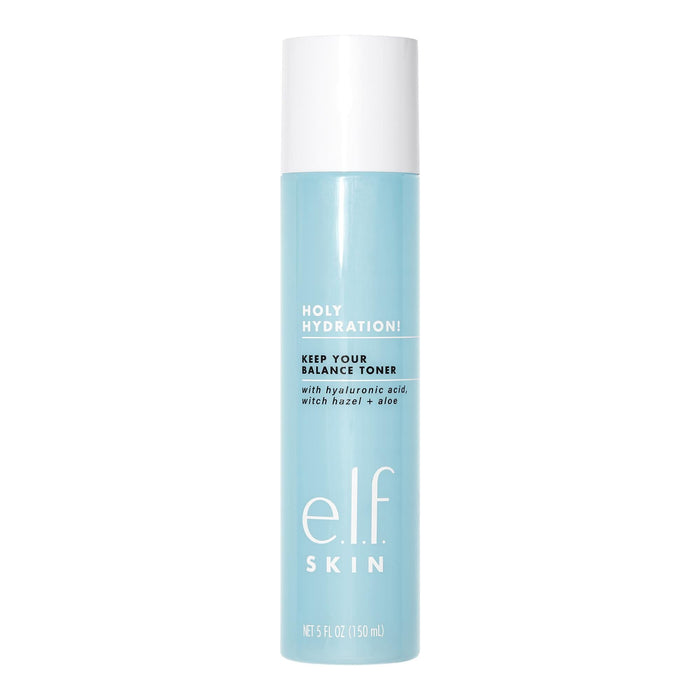 e.l.f. SKIN Holy Hydration! Keep Your Balance Toner, 5 fl oz