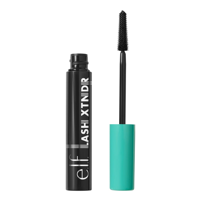 e.l.f. Lash XTNDR Tubing Mascara, Pitch Black, 0.25oz